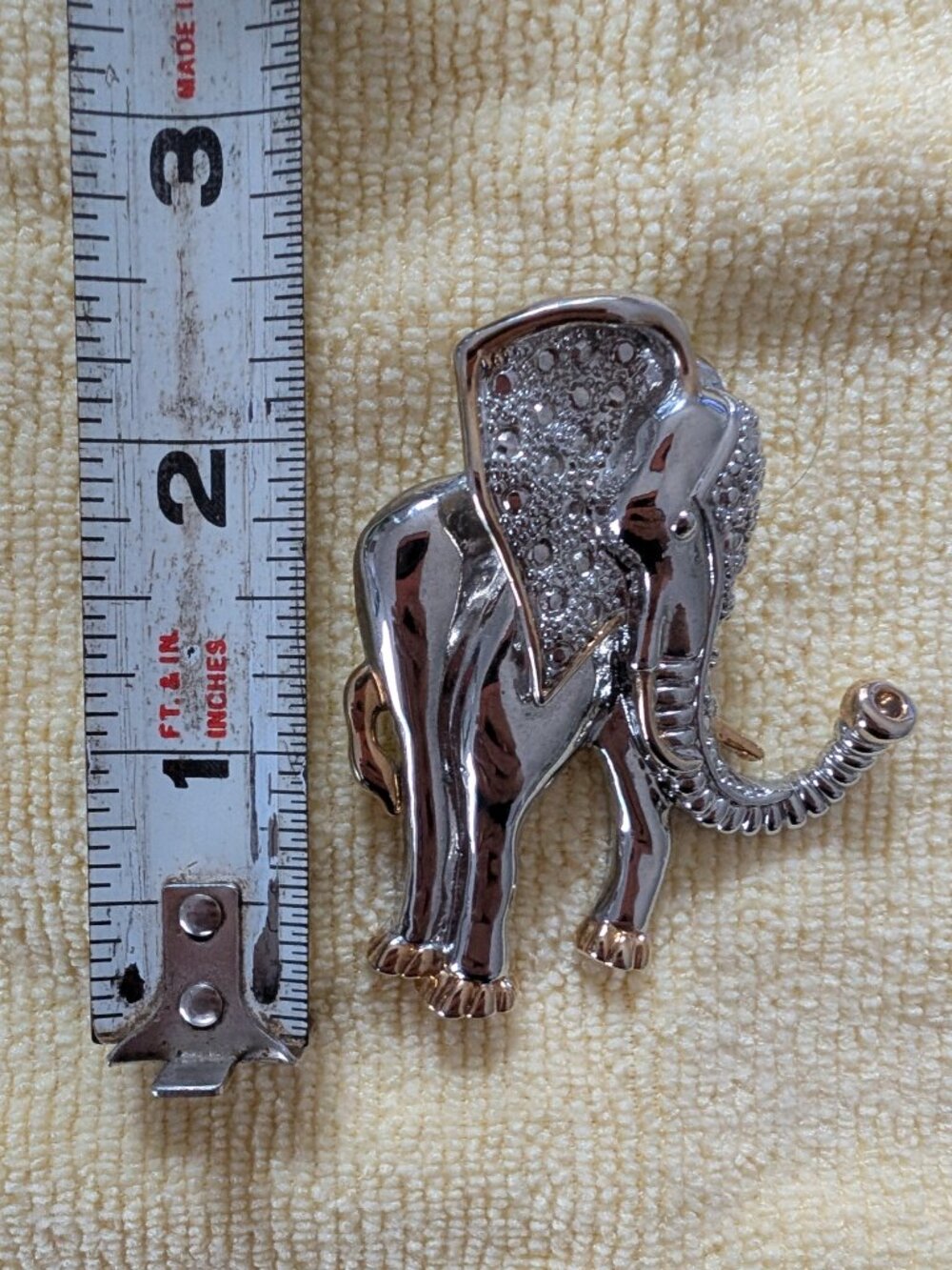 Elephant Broche - Picture 5 of 5